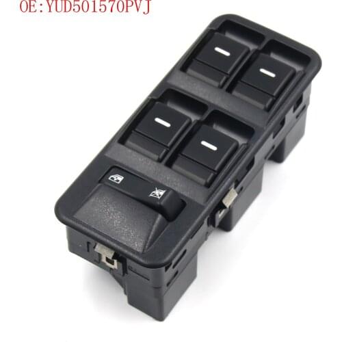 NEW Window Switch Replace for LAND ROVER DISCOVERY LR3 /Range Rover Sport 2005-2009 OE YUD501570PVJ