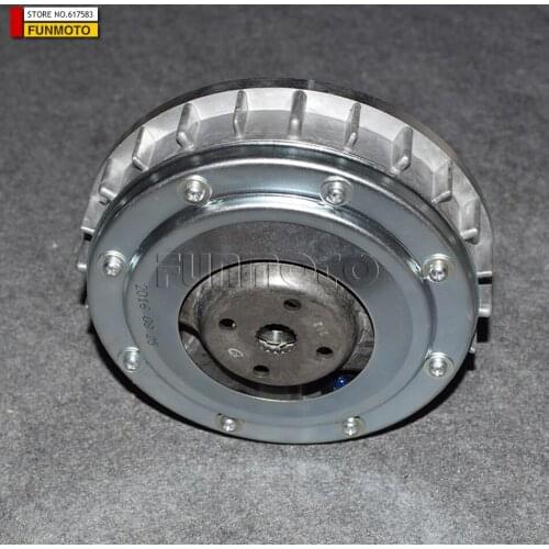 PRIMARY CLUTCH AND WHEELOF HISUN 700ATV 700UTV IT ALSO FIT SUPERMACH MENARDS QLINK MASSIMO COLEMA