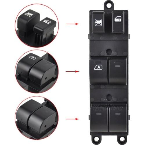 83071-FG090 83071FG090 Front Left Driver Side Electric Power Master Window Switch For Subaru Impreza G12 2007-2011