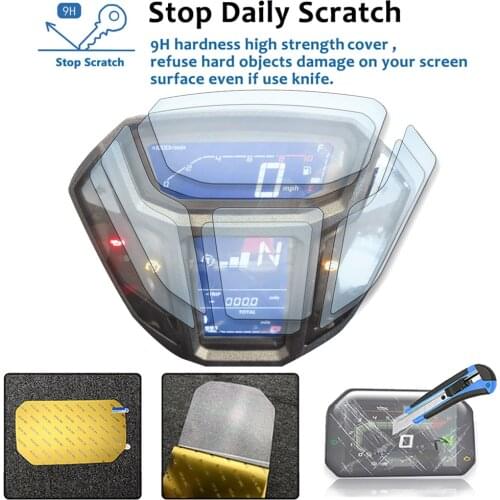 For Honda CRF1000 L CRF 1000 L CRF1000L AFRICA TWIN 2015 2016 2017 Motorcycle Cluster Scratch Protection Film Screen Protector