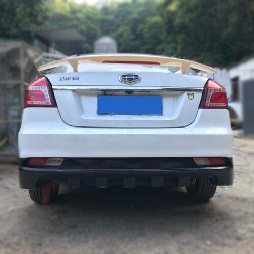 Suitable for Geely 2016-2018 New King Kong Car Refitted Front and Rear Lip Side Skirt Tail