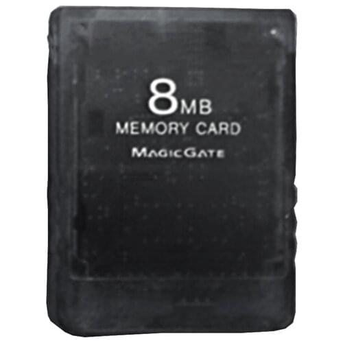 Professional 8MB Memory Card for Sony Playstation 2 PS2 Game Consoles Replacement Memory Expansion Card for PS2 Parts