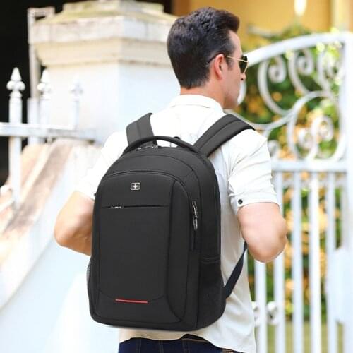 Swiss Army knife backpack mens lightweight high quality backpack custom logo business computer backpack