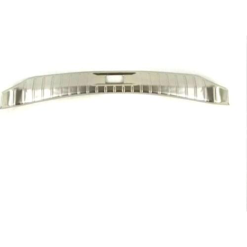 Car Styling For NISSAN MAXIMA 2016 2017 Stainless Steel Rear Trunk Inner Bumper Pedal Sill Car Interior Accessories