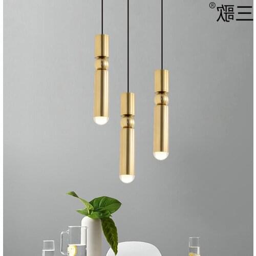 Nordic design lamp led pendant light living room decoration suspension luminaire lampshade kitchen/bedside lustre light fixture