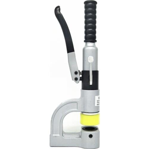 SYD-32 Manual Portable Hydraulic Cable Tray Drilling Tool Hole Opener Punch-Free Sink Stainless Steel Punching Hole Puncher