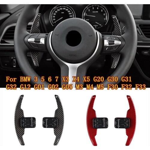 Steering Wheel Shift Paddle For BMW 3 5 6 7 X3 X4 X5 G20 G30 G31 G32 G12 G01 G02 G05 M3 M4 M5 F30 F32 F33
