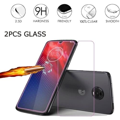 Tempered Glass For Motorola One Action Macro Vision Zoom Protective Cover Motorola P50 Moto Z4 Protector Screen 9H HD Film Glass