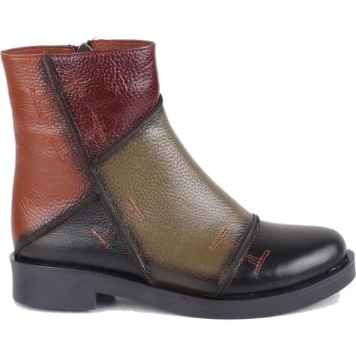 Womens Boots Mutli Color Comfortable Heel Rubber Sole Daily Use 2022 Winter Season