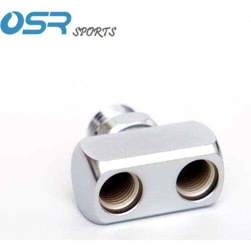 Scuba diving 1 hose to 2 hoses connector diving regulator accessory