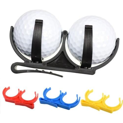 1Pcs Golf clip Golf Ball Holder Clip Organizer Golfer Golfing Sporting Training Tool Accessory Golf Accessories Training Aids