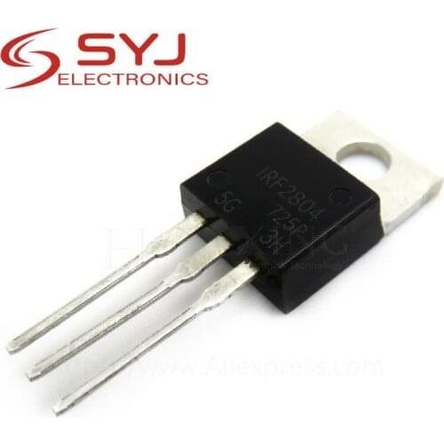 10pcs/lot IRF2804PBF IRF2804 TO-220 In Stock