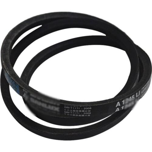 2PCS/LOT V-belts A800 Industrial rubber conveyor belt transmission