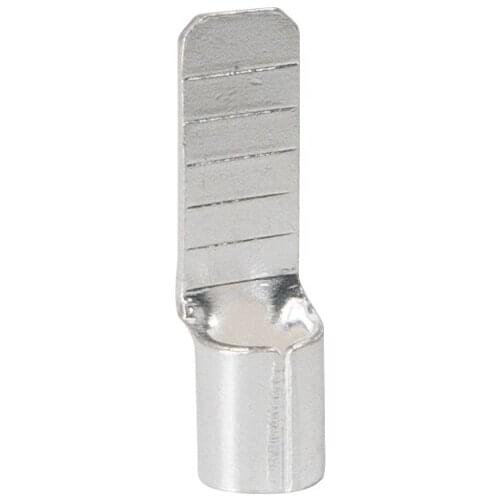 20PCS DZ47 Air Switch Terminal for 1.5/2.5/4/6/10 mm2 cable Silver plated copper cold-pressed terminal