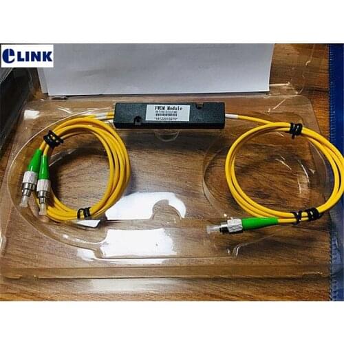5pcs 1*2 WDM fused splitter ABS RX1310/1490 TX1550 FWDM module FC/UPC FC/APC SC/UPC SC/APC ST LC FWDM Filter ELINK