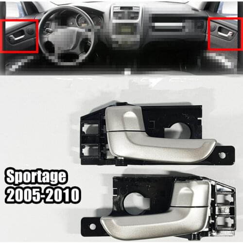 826101F020 826201F020 Door Inside Handle LH RH For KIA SPOTAGE 2005-2010