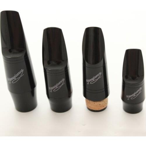 Music Fancier Club Professional Tenor Soprano Alto Saxophone Bakelite Mouthpieces Sax Mouth Pieces Accessories Size 5 6 7 8 9