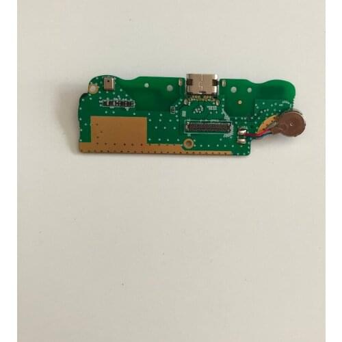 Used USB Plug Charge Board + Vibration Motor For Ulefone Armor 2 MTK6757 Octa Core 5.0 inch FHD 1920x1080 Free Shipping