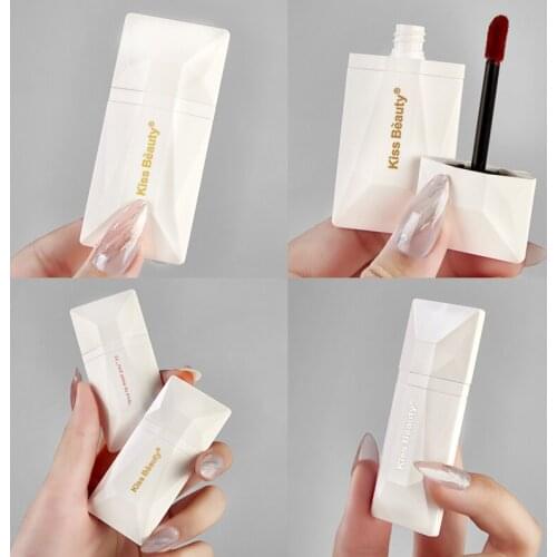 Velvet Matte Lip Glaze Waterproof Long Lasting Not Easy To Fade Lipstick Moisturizeing Lip Gloss Beauty Red Lip Tint Makeup