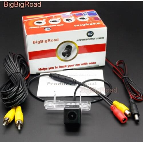 BigBigRoad For Mercedes Benz SLK Class R171 2004~2011 E Class W211 2002~2008 Back up Reverse Parking Rear View Camera / HD CCD