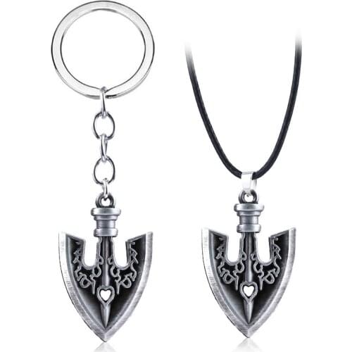 SG Anime JOJOS Bizarre Adventure Killer Queen Arrow Keychain Kira Yoshikage Cosplay Key Chain for Women Men Car Keyring