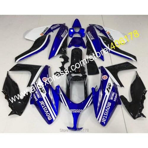 For Yamaha TMAX 500 2008 2009 2010 2011 TMAX500 T-MAX500 Blue White Black Motorbike Fairing Kit