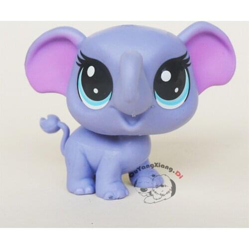 CW015 Pet Shop Animal Elephant doll action Figure
