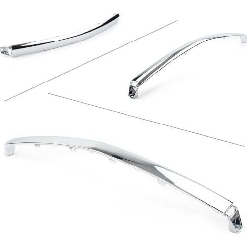 GL1800 Gold Wing Motorcycle Trunk Saddlebag Center Molding Trim for Honda Goldwing GL 1800 2001-2011 ABS Chrome