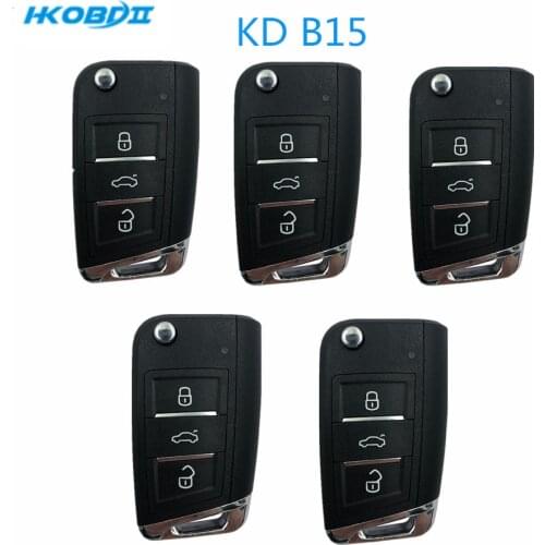 HKOBDII KEYDIY Original KEYDIY KD B15 B series For KD900/KD-X2 Key Programmer KD MINI B Series Remote Control