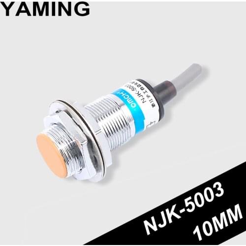 Holzer Type Near Switch NJK-5003(A/B/C/D) Three Line Sensor NPN/PNP Normally Open Often Close Hall Proximity Switches 50/60HZ