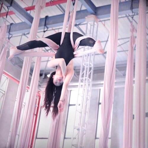 Yoga Swing For Home Outdoor Yoga Hammock Set Aerial Yoga Hammock Acrobatic Dance Yoga Fitness Accessories Aerial Silk