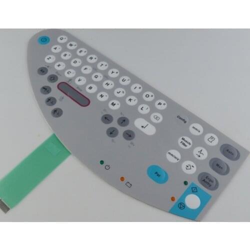 Membrane Keypad for GE MAC1200ST MAC1200 MAC 1200 Electrocardiogram Machine Operators Panel repair,in stock