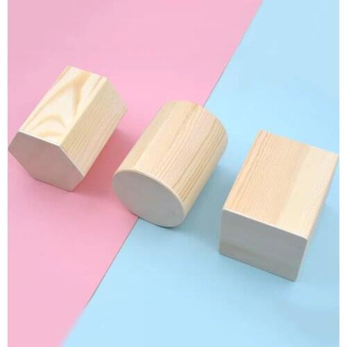 Multifunctional Creative Pen Holder Wooden Office Organizer Simplicity Design Pencil Holders Desk Office Accessories Decorations