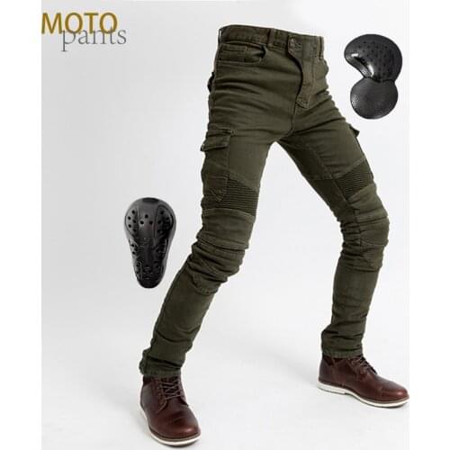 Moto pants off road motorcycle pants running pants wear-resistant shockproof motorcycle pants casual trousers ladies