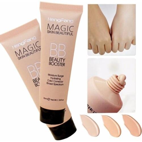 Natural BB Cream Makeup Brighten Waterproof Long Lasting Whitening Foundation Base Concealer Make Up Cosmetics Maquillaje TSLM1