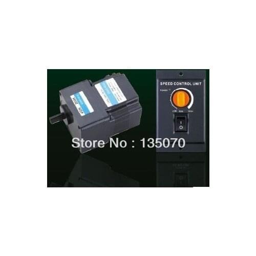 NO.BD6006 cheap dc brushless gear motor 60W ratio 6:1 with speed controller