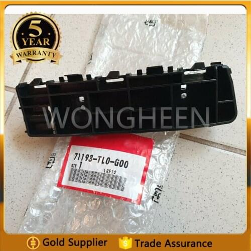 New Left Right Car Front Bumper Bracket Grille Retainer 71193-TL0-G00 71198-TL0-G00 For Honda Accord 2009 2010