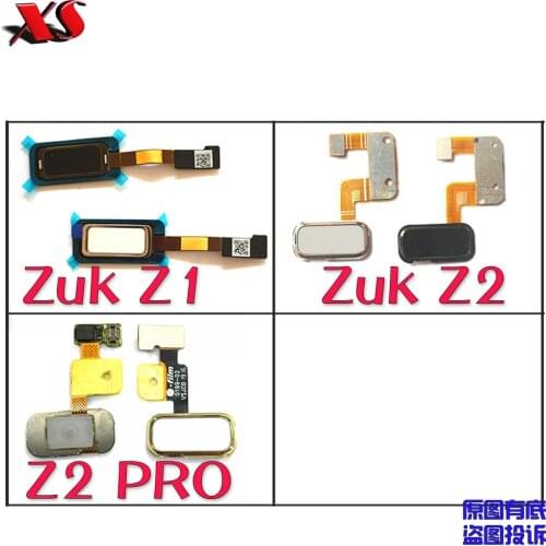 New Original for Lenovo ZUK Z1 Z2 PRO Fingerprint Sensor Scanner Lock Touch ID Home Button Return Flex Cable Replacement Parts