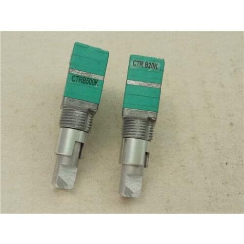 Original new 100% quadruple double adjustment double resistance B20K B500K potentiometer (SWITCH)
