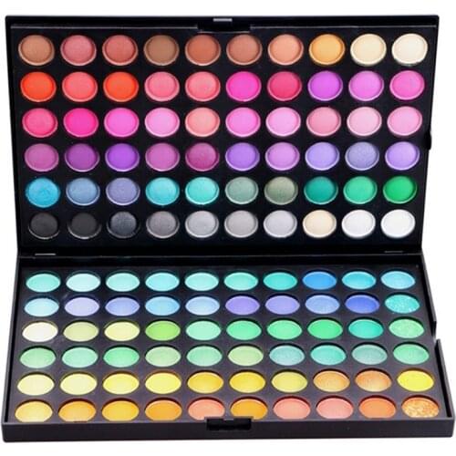 Pallete Makeup 120 Color Eyeshadow Palette Stage Makeup Makeup Artist Studio Makeup Makeup School Pearly Matte Colors Palette