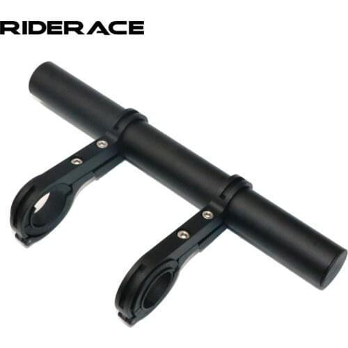 Bicyle Handle Bars Bracket Aluminum Alloy Extended Stand Bike Headlight Computers Support Holders Lantern Lamp Rack Alloys Stand