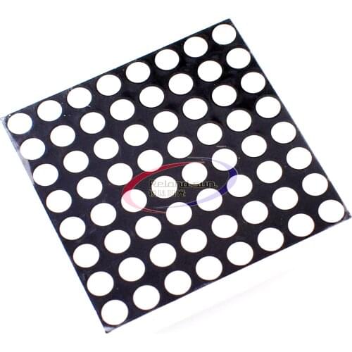 3MM Full Color 8x8 8*8 Mini Dot Matrix LED Display Red Green Bule RGB Common Anode Digital Tube Screen For Diy