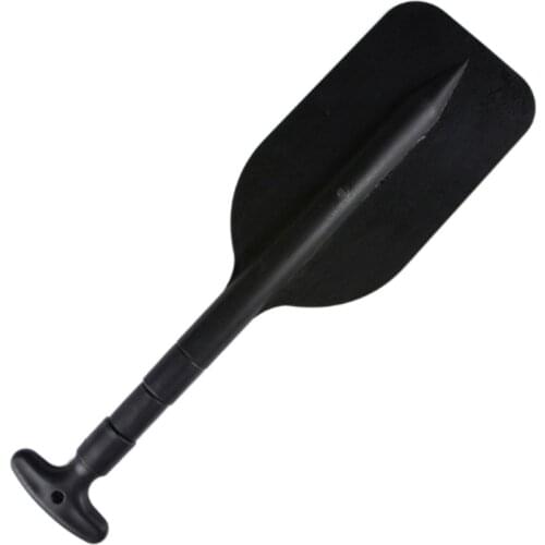 Portable Rafting Boat Floating Outdoor Kayak Water Sport Tool Kayak Paddle Telescopic Paddle Plastic Boat Oar