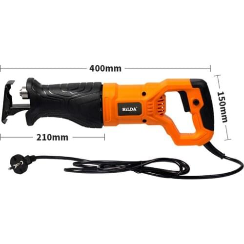 220V 710W Portable Reciprocating Saw Multifunctional Woodworking Chainsaw Electric Jig Saw for Wood Metal Cutting DIY Power Saws