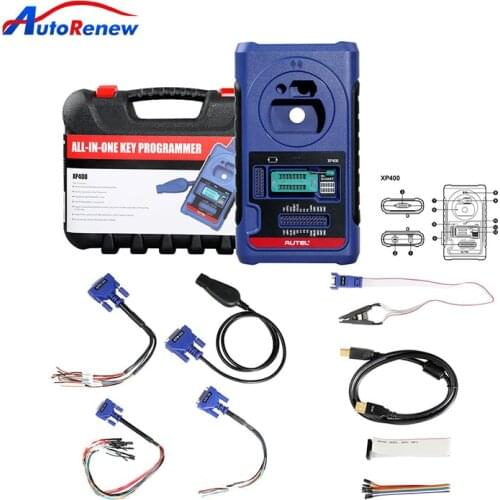 Good Quality Autel XP400 Key and Chip Programmer Work with Autel MaxiIM IM608/IM508 Supports MCU ECU EEPROM Read And Write