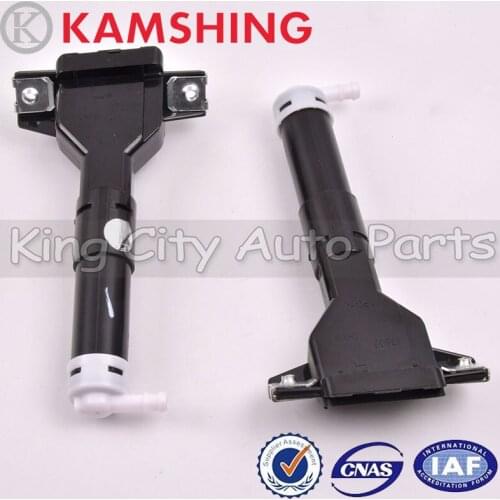 Spray Nozzle For Honda CRV CR-V RM1 RM2 RM4 2012-2014 Front Bumper Headlight Washer nozzle Jet headlamp Washer Actuator
