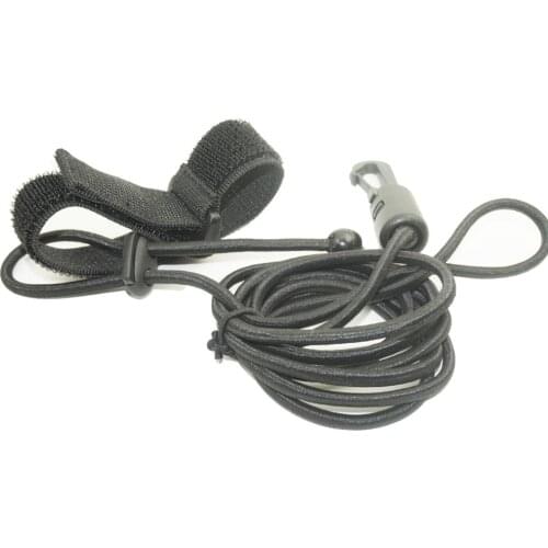 Expansible Canoe Kayak Paddle Leash Safety Rod Leash Lanyard Fishing Rod Cords