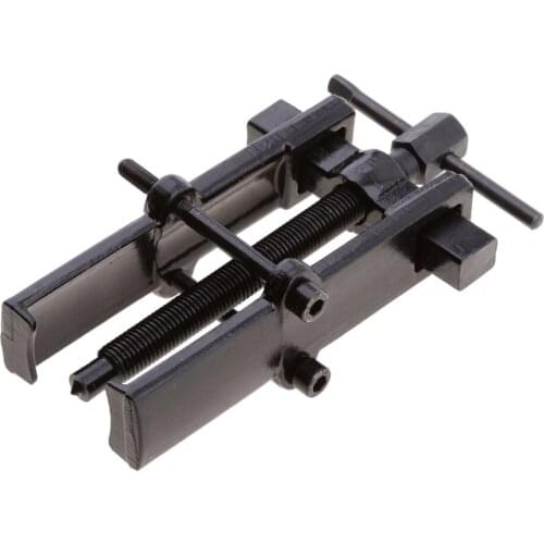 Adjustable Two Jaw Bearing Puller Tool, Carbon Steel Pump Pulley Remover Straight Type ( 5.1*2.75 Inch)