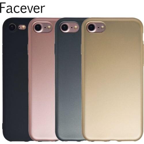 Simple Phone Bag Case For iPhone 5 5S SE Luxurious Metallic Finish Soft Silicone Phone Protective Back Cover Case