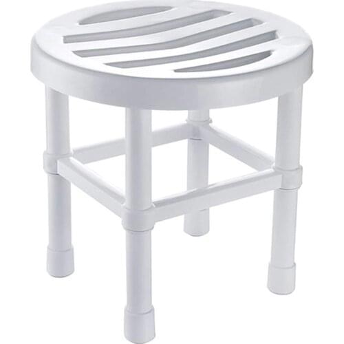 Bathroom Stool Strong Anti-slip 28x26 Cm Lightweight Disassembled Step Stool Sturdy Enough To Support Adults & Safe For Kids